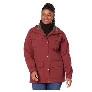 L.L. Bean Mountain woman’s Classic Water-Resistant lined jacket, size 3X